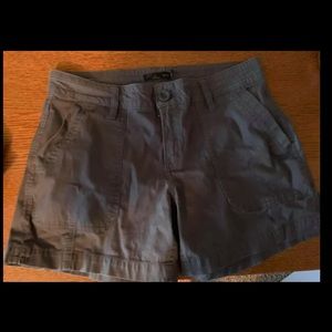 Prana grey shorts
